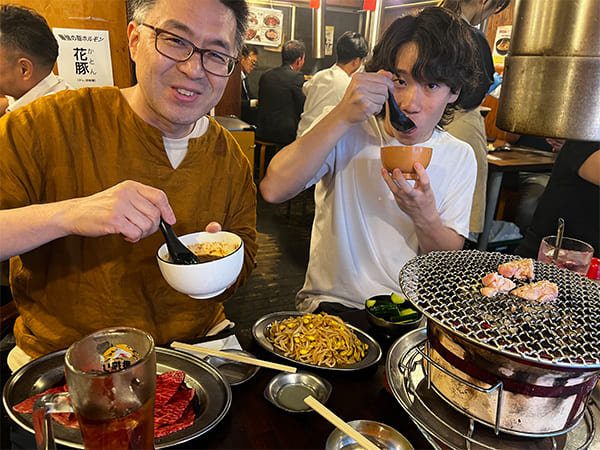 食事会