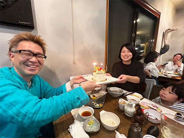 食事会