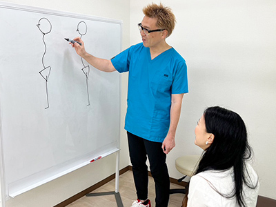 カウンセリング風景